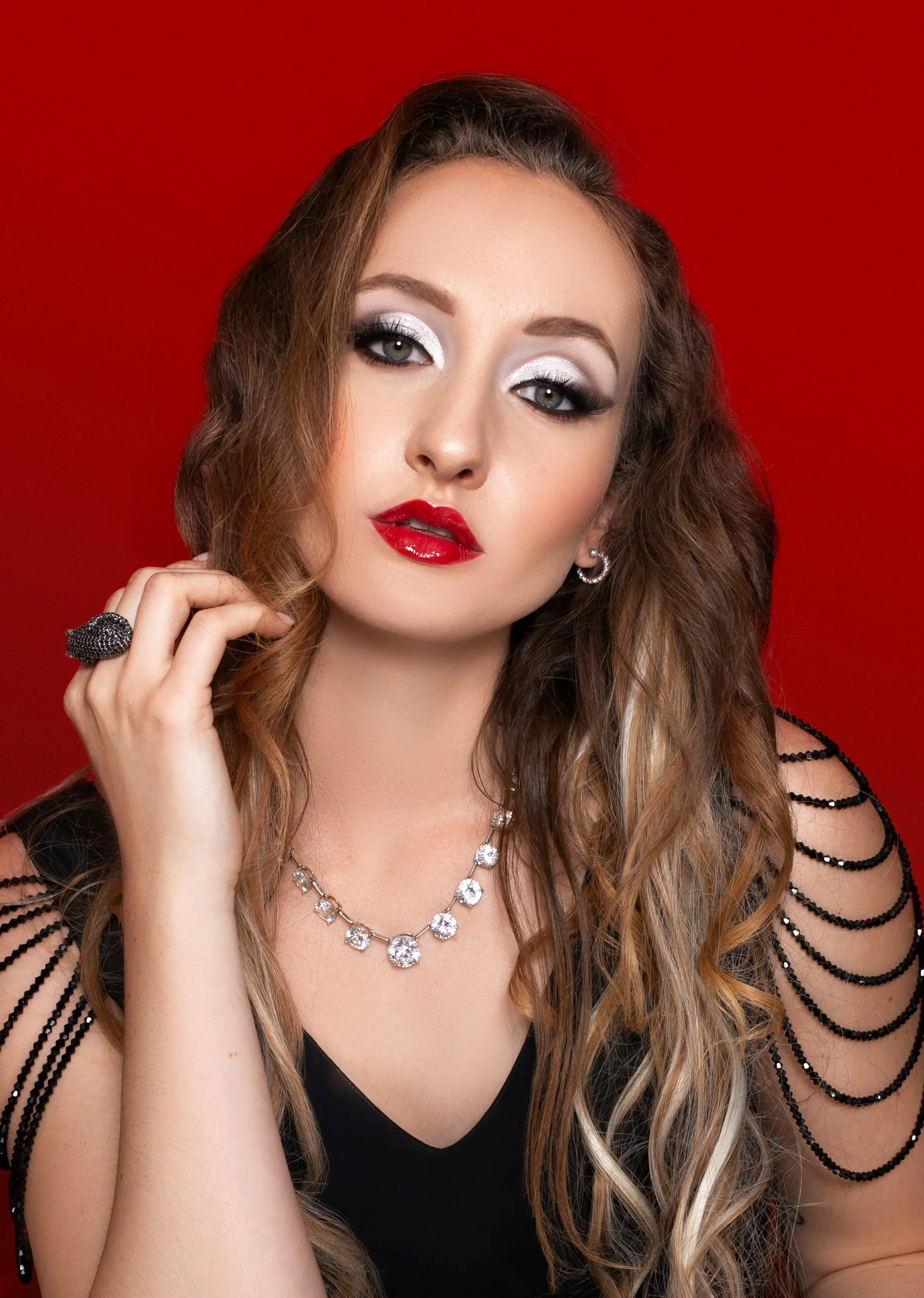 Drama Abend Make-Up