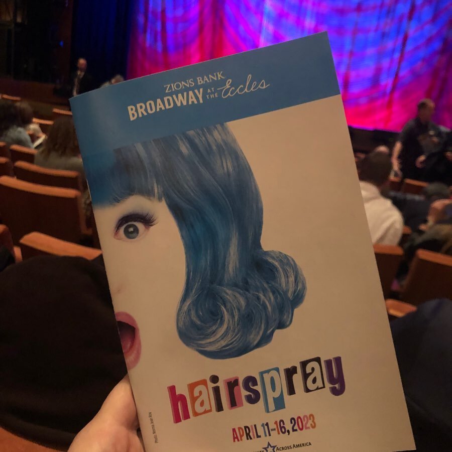 Saturday night&rsquo;s light-hearted + energetically fun entertainment. 💜 

I missed this one in Portland a couple weeks ago so I was glad for the opportunity to catch it in SLC. 😀

It&rsquo;s a story about integrating a tv show in the 60s. The goo