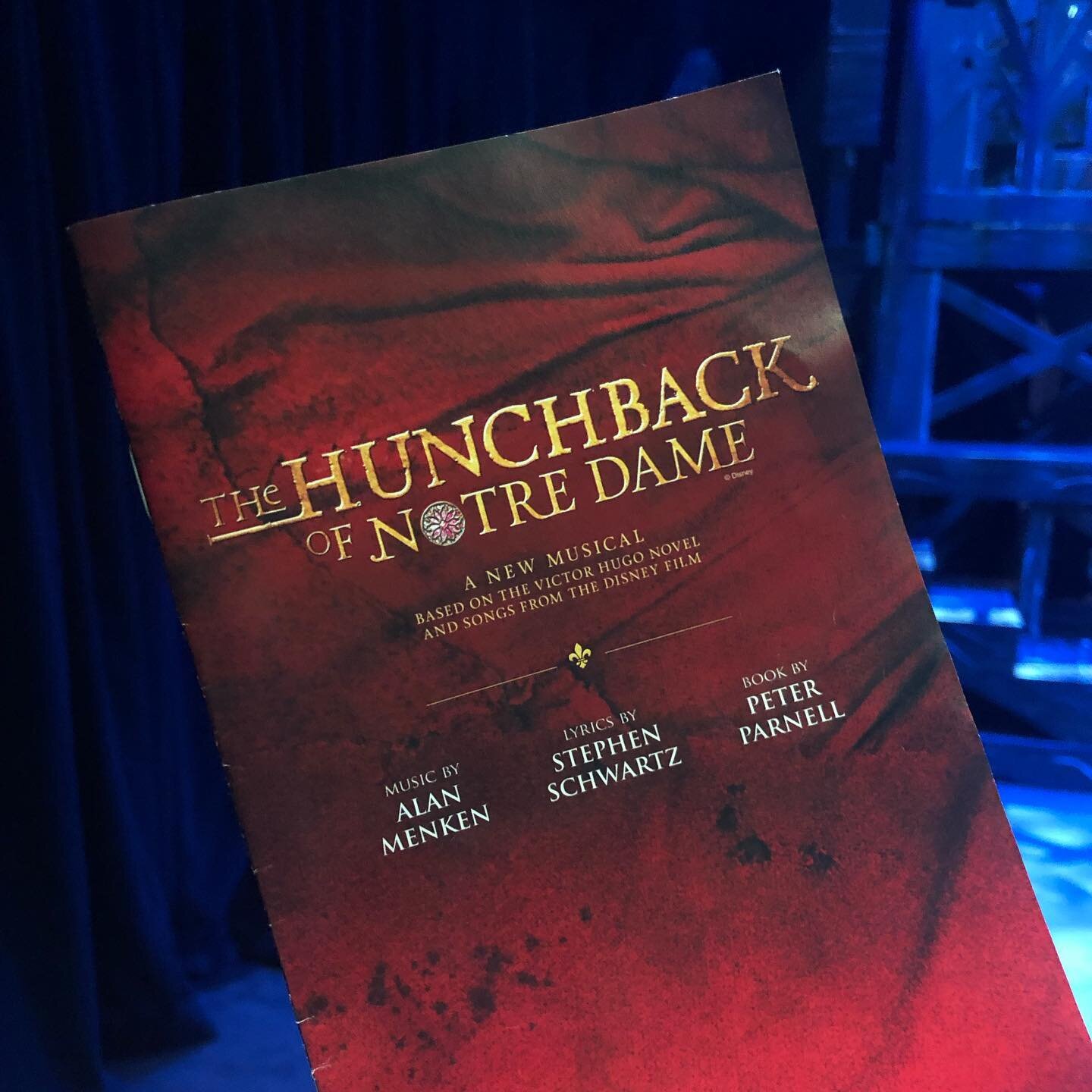 Well this was fantastic! I&rsquo;ve never read the novel, never seen the Disney movie, and never seen the musical&mdash; until now. 

With an ensemble chorus of stones, theatrical-style narration, and center stage costuming of Quasimodo &mdash; this 
