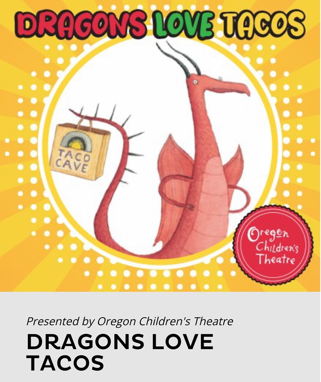 Well this was a fun Friday afternoon! It&rsquo;s hard the beat a full house, a good story, theatrical play on stage, and the uninhibited laughter of children. 🙌💛👏 Added bonus: Dragons. And tacos. 🌮 

Bravo @jessica_of_many_hats and team. 😀

#pdx