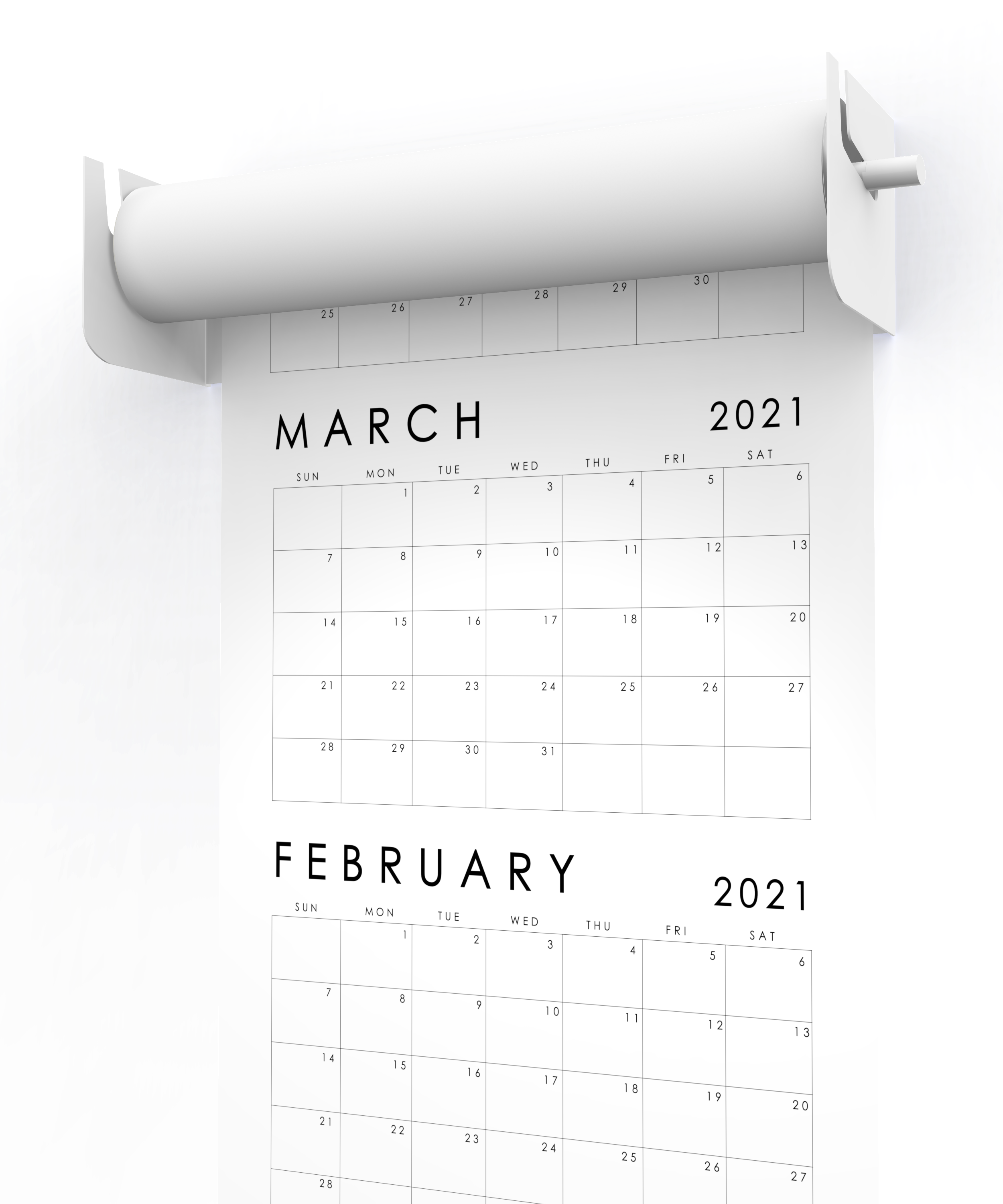 Decade Calendar