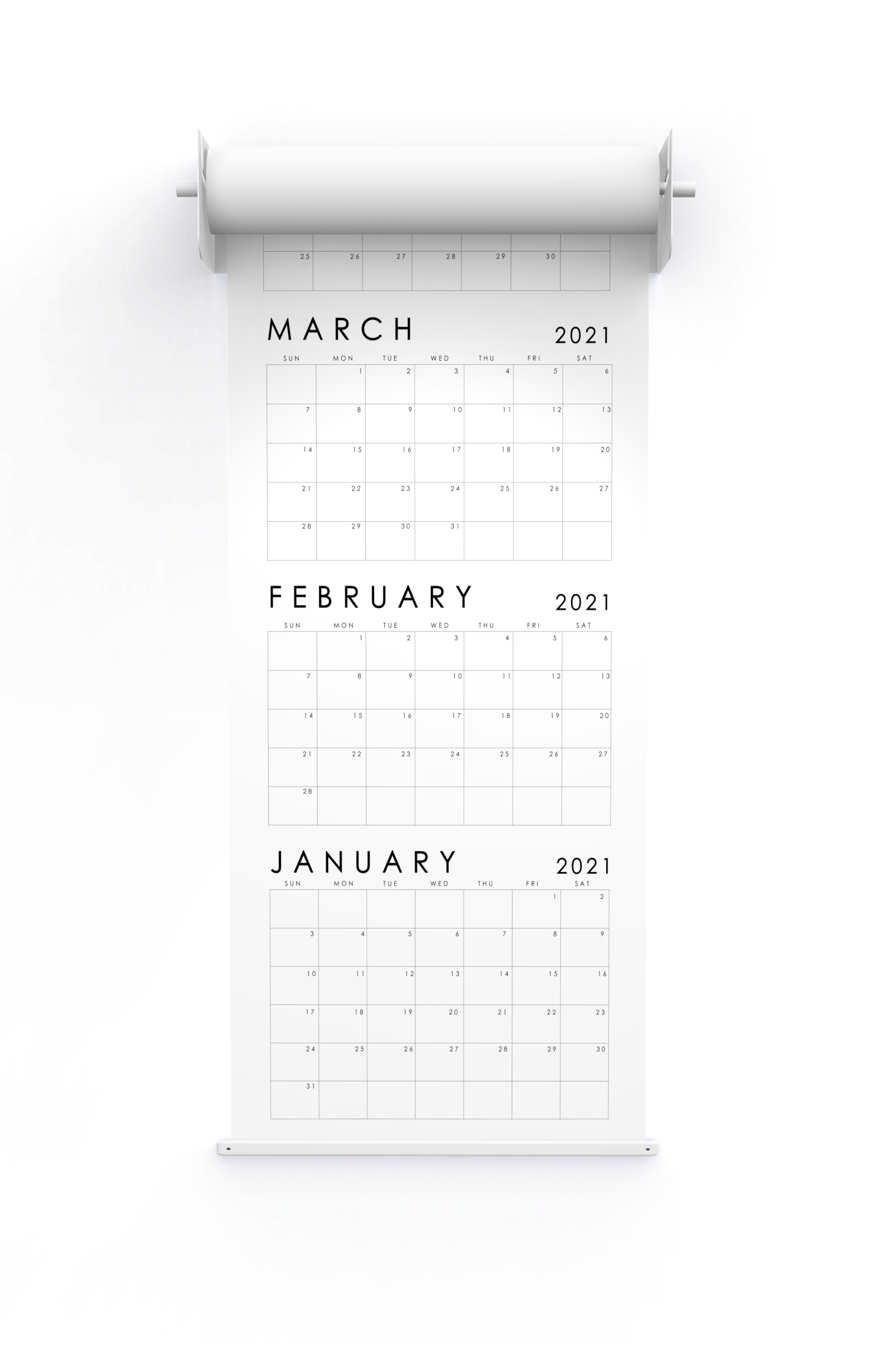 Decade Calendar — Decade Calendar