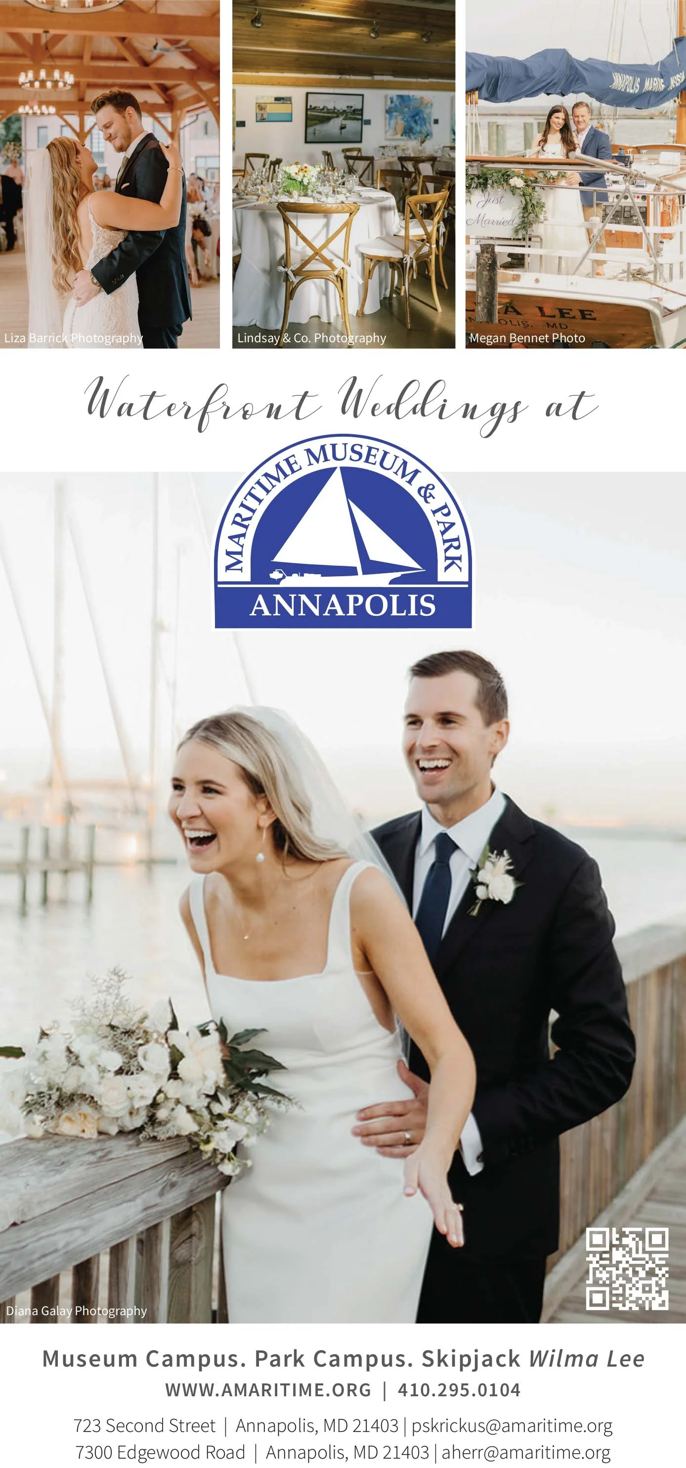 Wedding Venue local advertisement design