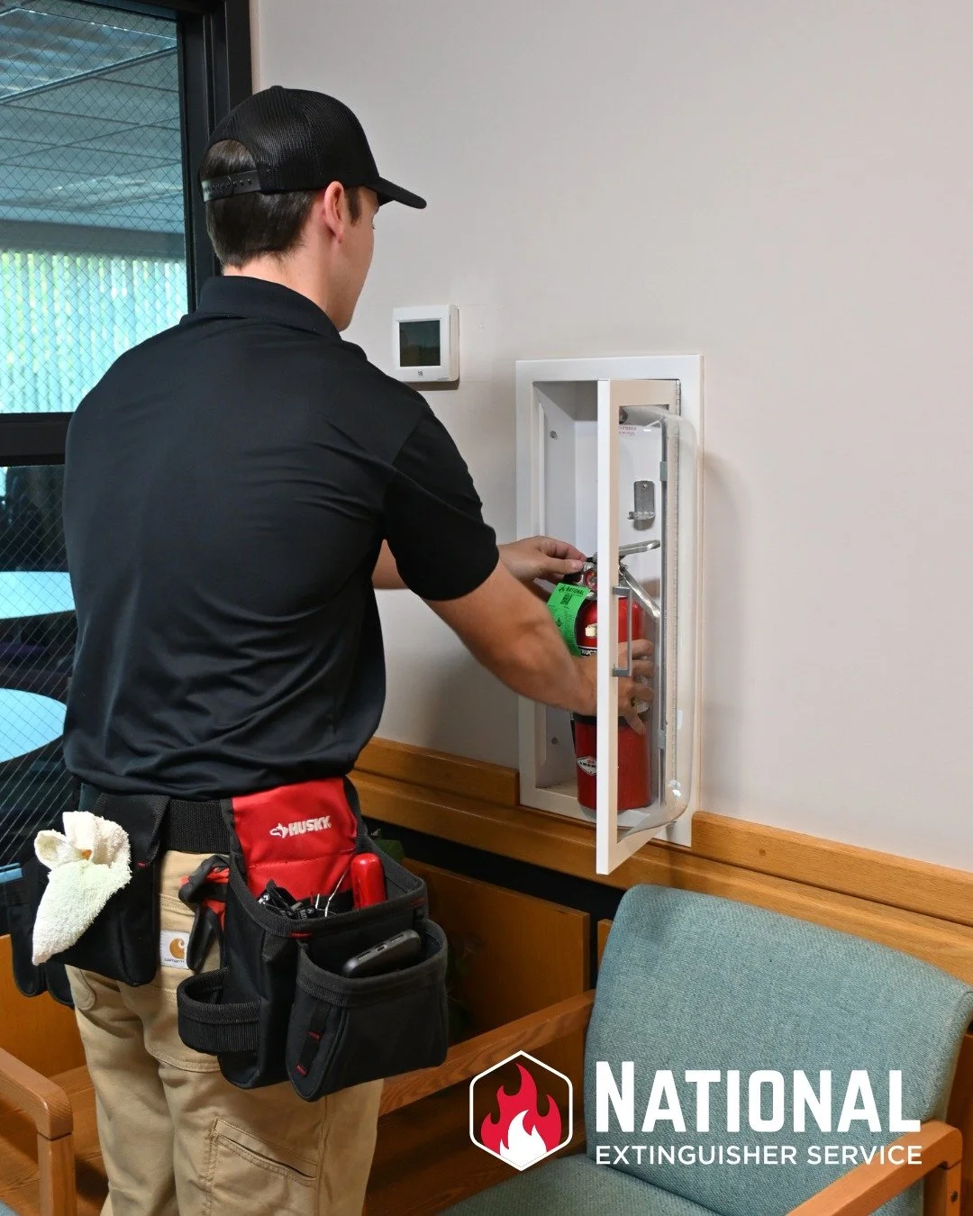 Our line of equipment covers all classes of fire, whether your need is residential, commercial, or industrial. Contact NES today to learn how we can service your business!

#NES #NationalExtinguisherService #FireSuppressionServices #FireSuppressionEq