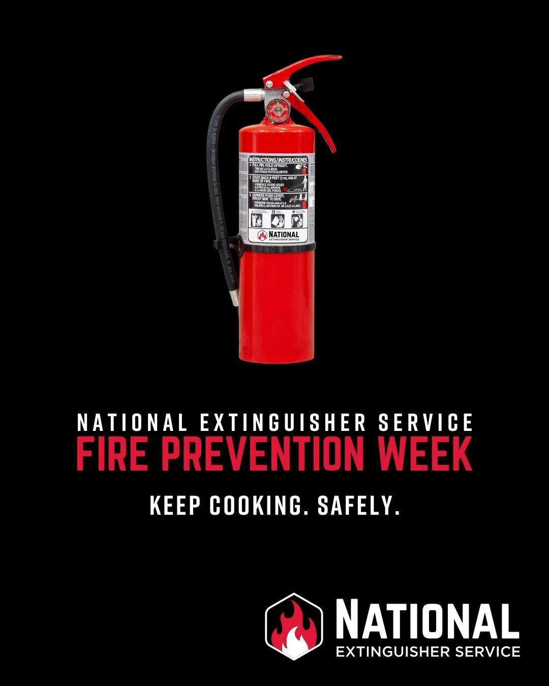 It&rsquo;s Fire Prevention Week!

Fire prevention week is a valuable reminder that every workplace has its risks. Protecting your team, customers, and business starts with reliable fire protection. Click the link in our bio to learn more about partne