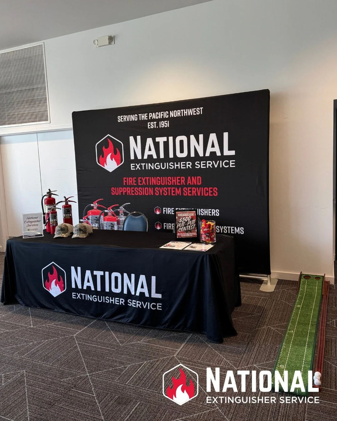 National Extinguisher Service had a great time at the @oregon_rla Hospitality Conference, connecting with hospitality professionals across Oregon and learning more about the industry.

#NES #NationalExtinguisherService #FireSuppressionServices #ORLA 