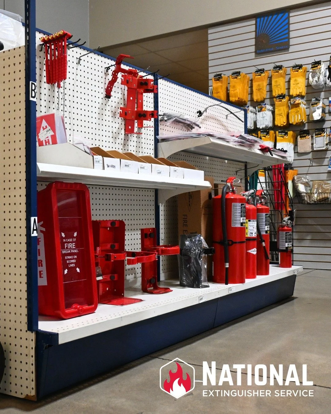 From refills and recharges to inspections and exchanges, National Extinguisher Service offers a full range of in-store extinguisher services. Stop by for an annual inspection while you wait, or drop off your extinguisher for 6 or 12-year maintenance.