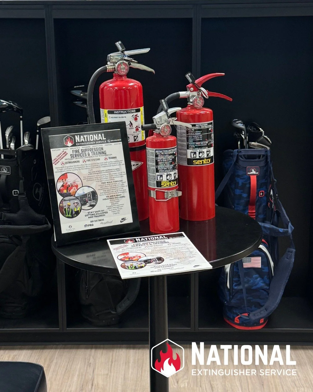 Pars for Polio! Thank you, Springfield Rotary Club, for hosting an amazing fundraiser supporting the fight to end polio worldwide! We&rsquo;re honored to have been part of this important cause. #NES #NationalExtinguisherService #SpringfieldRotaryClub