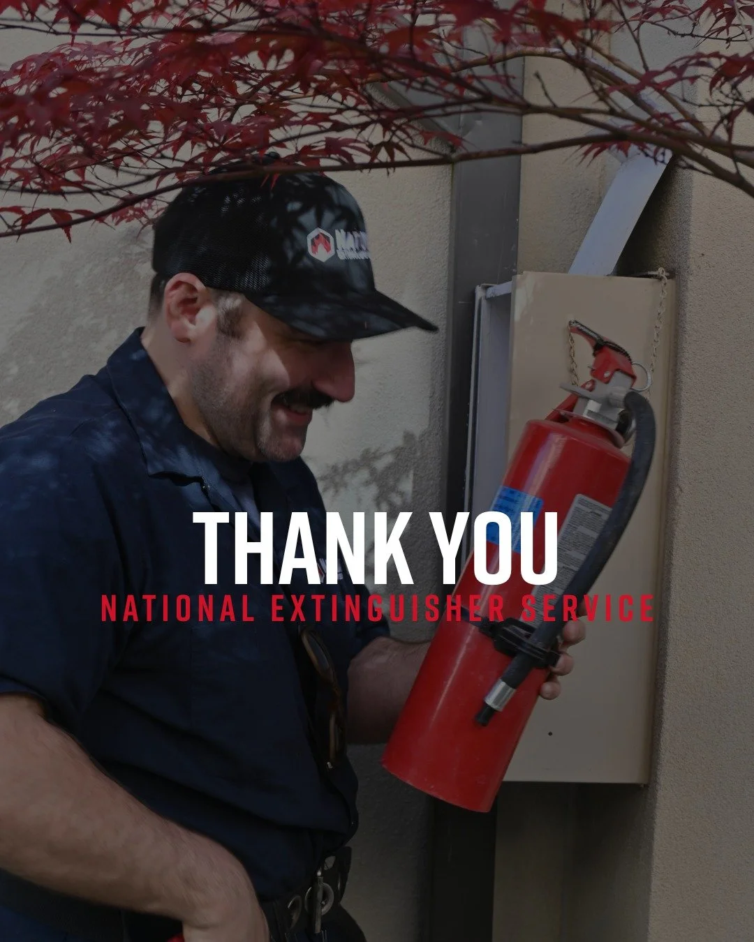 As Thanksgiving approaches, we&rsquo;re grateful for our customers and the continued trust you place in National Extinguisher Service. Thank you for allowing us to help keep your business protected year after year. #NES #NationalExtinguisherService #