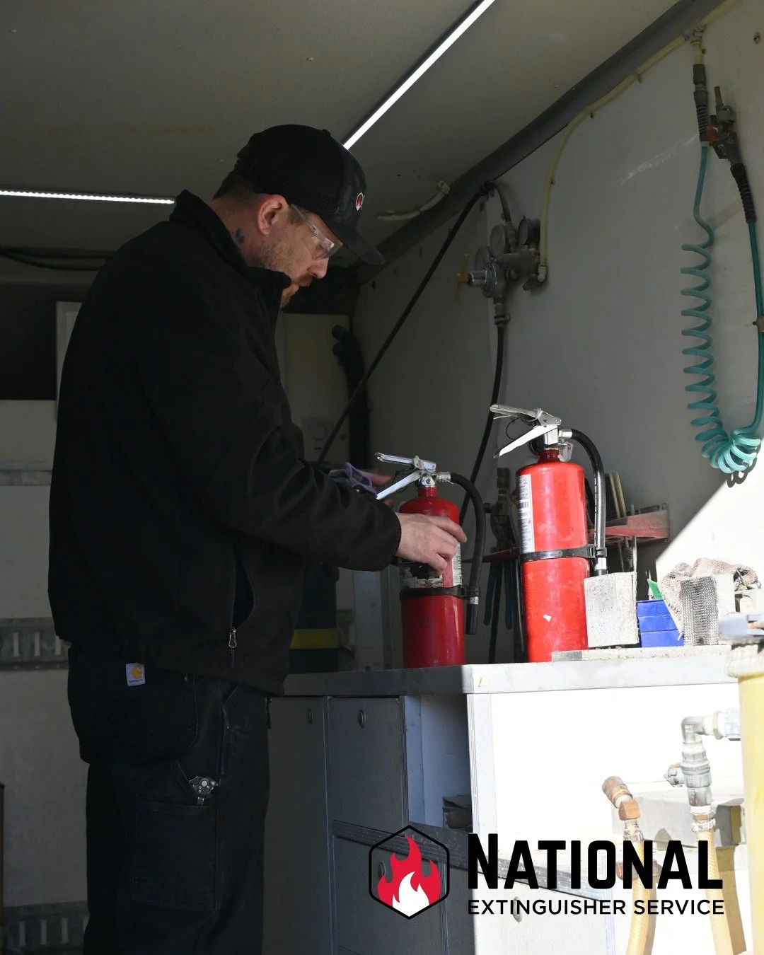 NES technicians don&rsquo;t just service your equipment. They provide the education you and your team need every step of the way. From selecting the right extinguisher and understanding requirements to hands-on training, our technicians help keep you