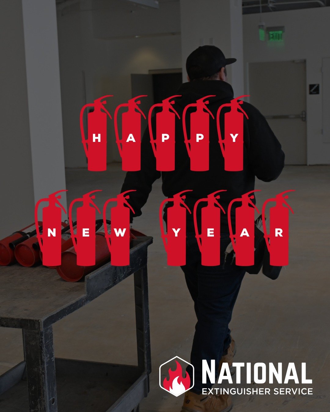 Happy New Year from NES!

We wish everyone a safe and happy New Year!

NES will be closed today, January 1, and tomorrow, January 2.

#NES #NationalExtinguisherService #NewYear