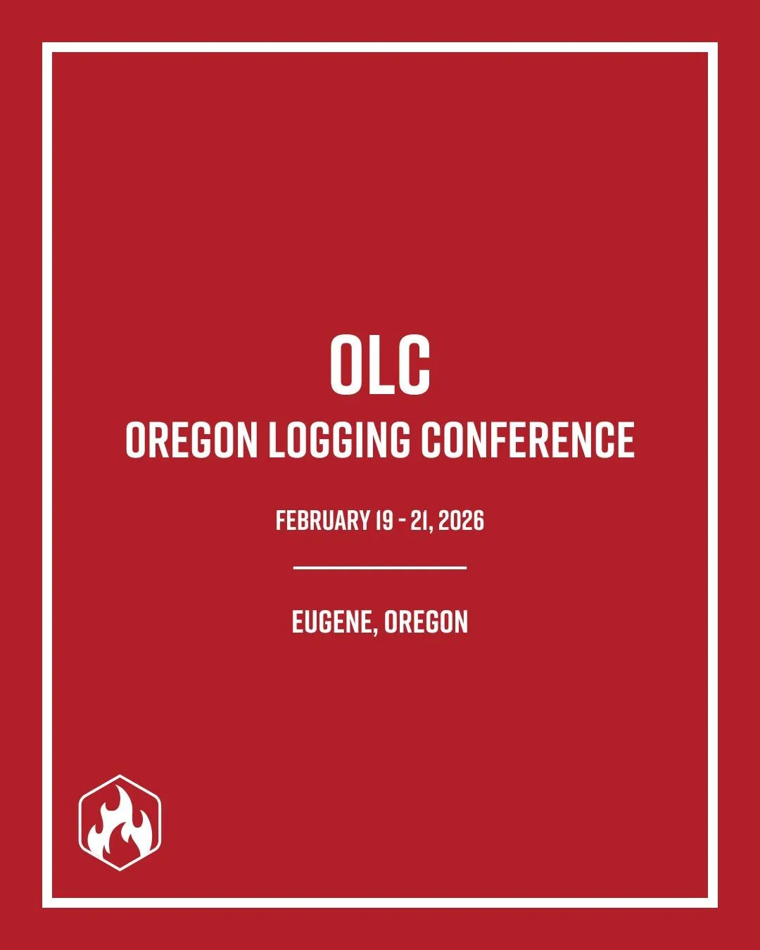 National Extinguisher Service will be at the Oregon Logging Conference, February 19&ndash;21. Stop by our booth to meet our team and learn more about what NES has to offer!

#NES #NationalExtinguisherService #FireSuppressionServices #OregonLoggingCon