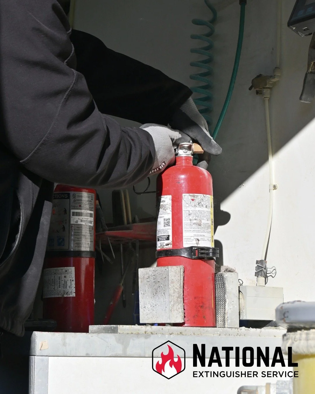 At NES, we offer mobile fire extinguisher maintenance and recharge services to keep your team equipped and compliant without the hassle. Click the link in our bio to visit our website and learn more about partnering with NES.

#NES #NationalExtinguis