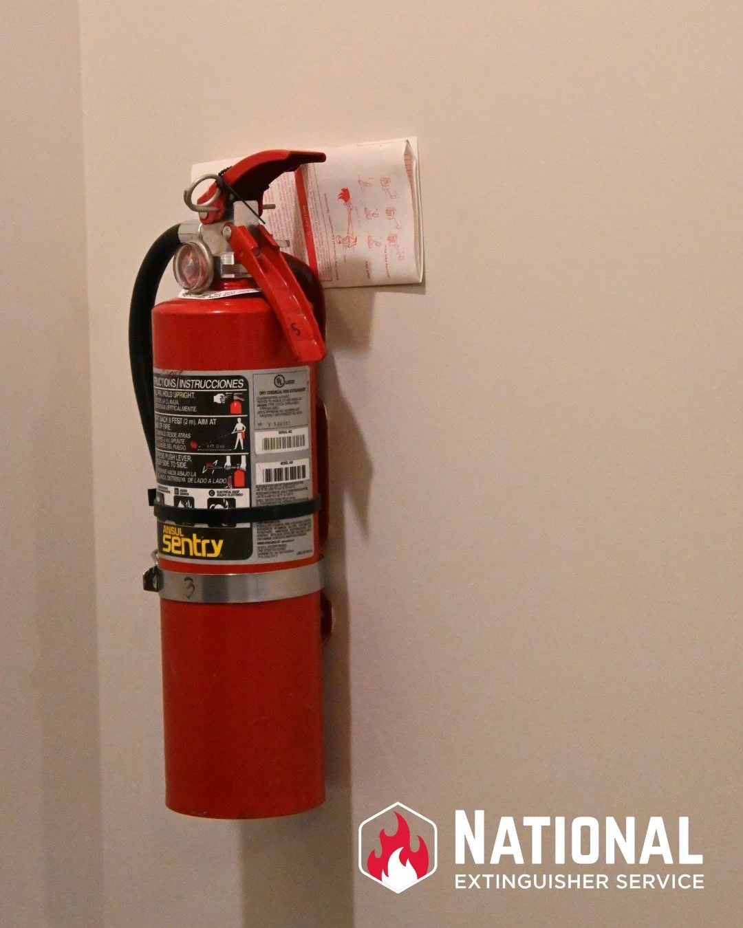 Fire extinguishers need up-to-date tags to confirm they have been inspected by a certified technician. Missing or outdated tags? Contact NES by clicking the link in our bio or calling 503-232-6646 to schedule an inspection today.

#NES #NationalExtin