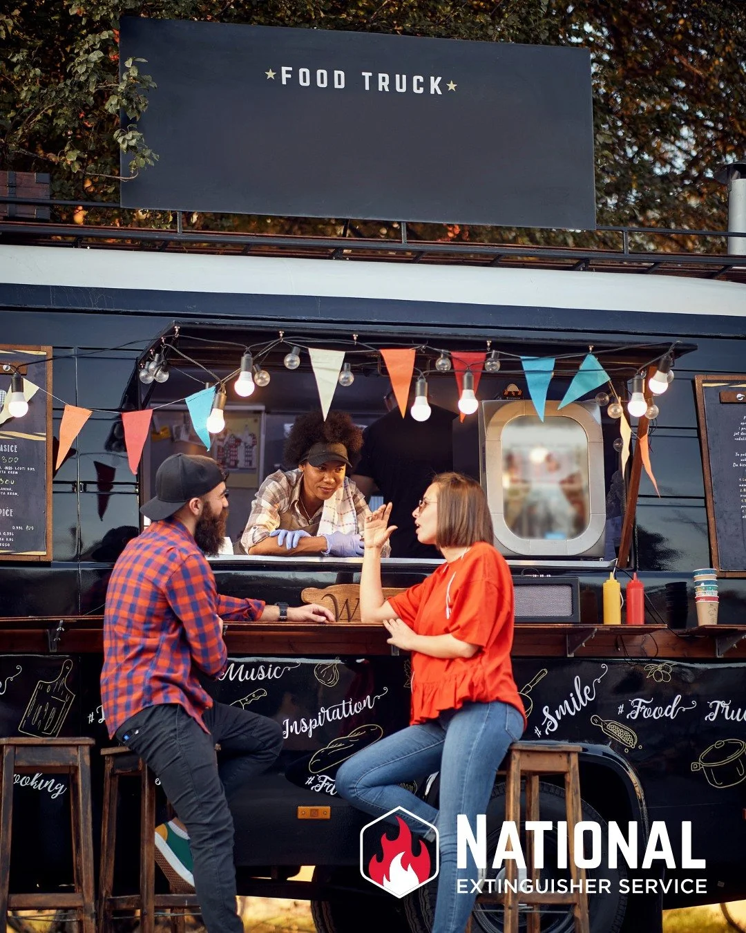 We know serving great food and drinks is your top priority when it comes to your food truck. Let NES handle your fire safety equipment and help ensure you&rsquo;re prepared for any emergency so you can focus on serving your customers.

Click the link