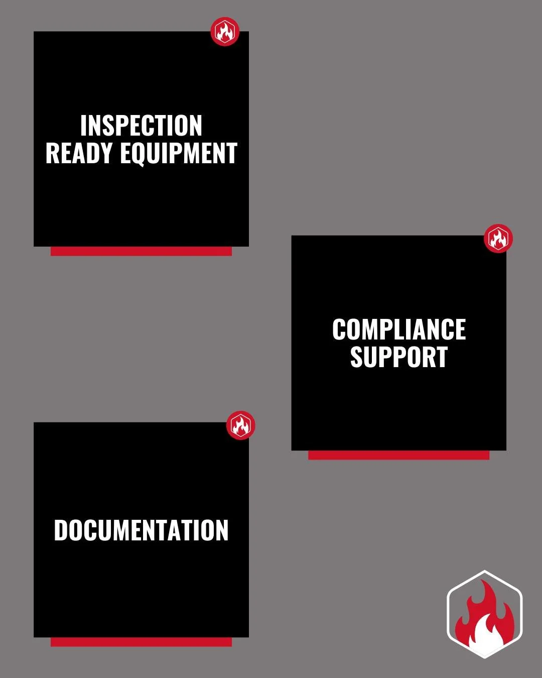 Fire inspections don&rsquo;t have to be stressful. At National Extinguisher Service, our team provides your business with the equipment, services, and support needed to stay compliant and prepared for fire emergencies.

Call 503-232-6646 or click the
