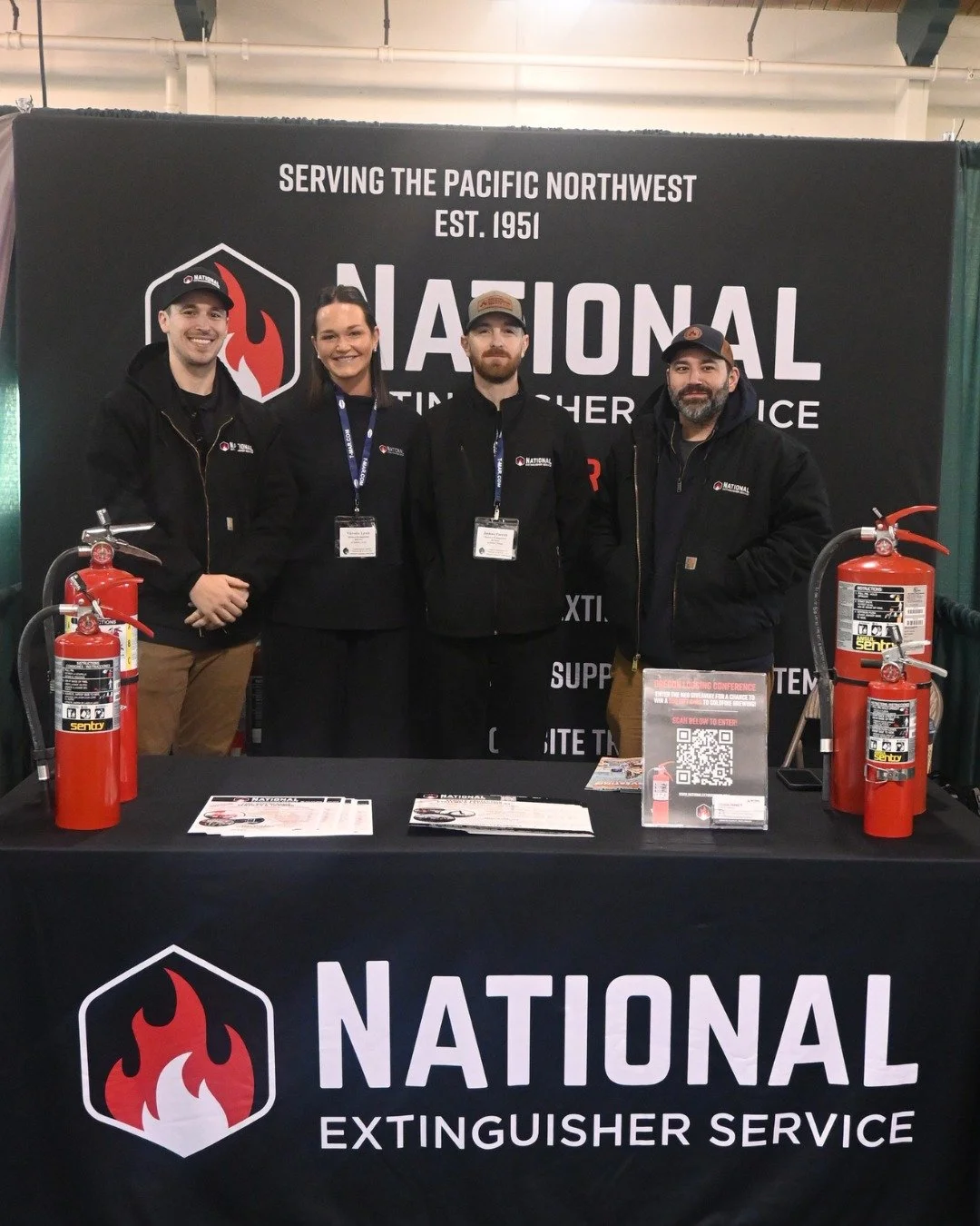 It was great to connect with the forestry and logging industry at the Oregon Logging Conference this year!

From visiting with industry professionals at our booth to talking about our fire protection services, we enjoyed the opportunity to share what