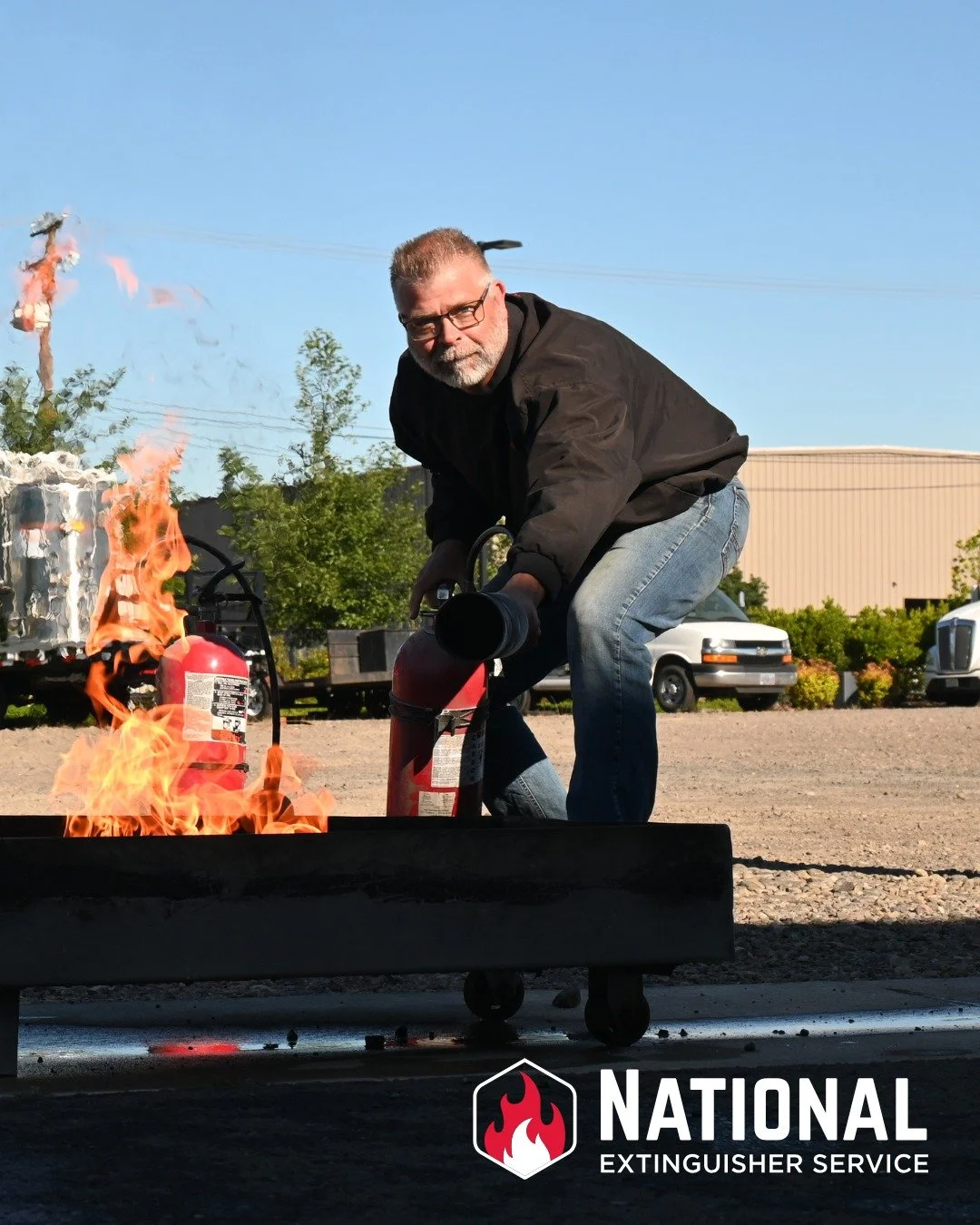 When was the last time your team practiced using a fire extinguisher?

NES offers hands-on extinguisher training so you can feel confident in your team during an emergency.

Click the link in our bio or call 503-232-6646 to schedule your fire extingu