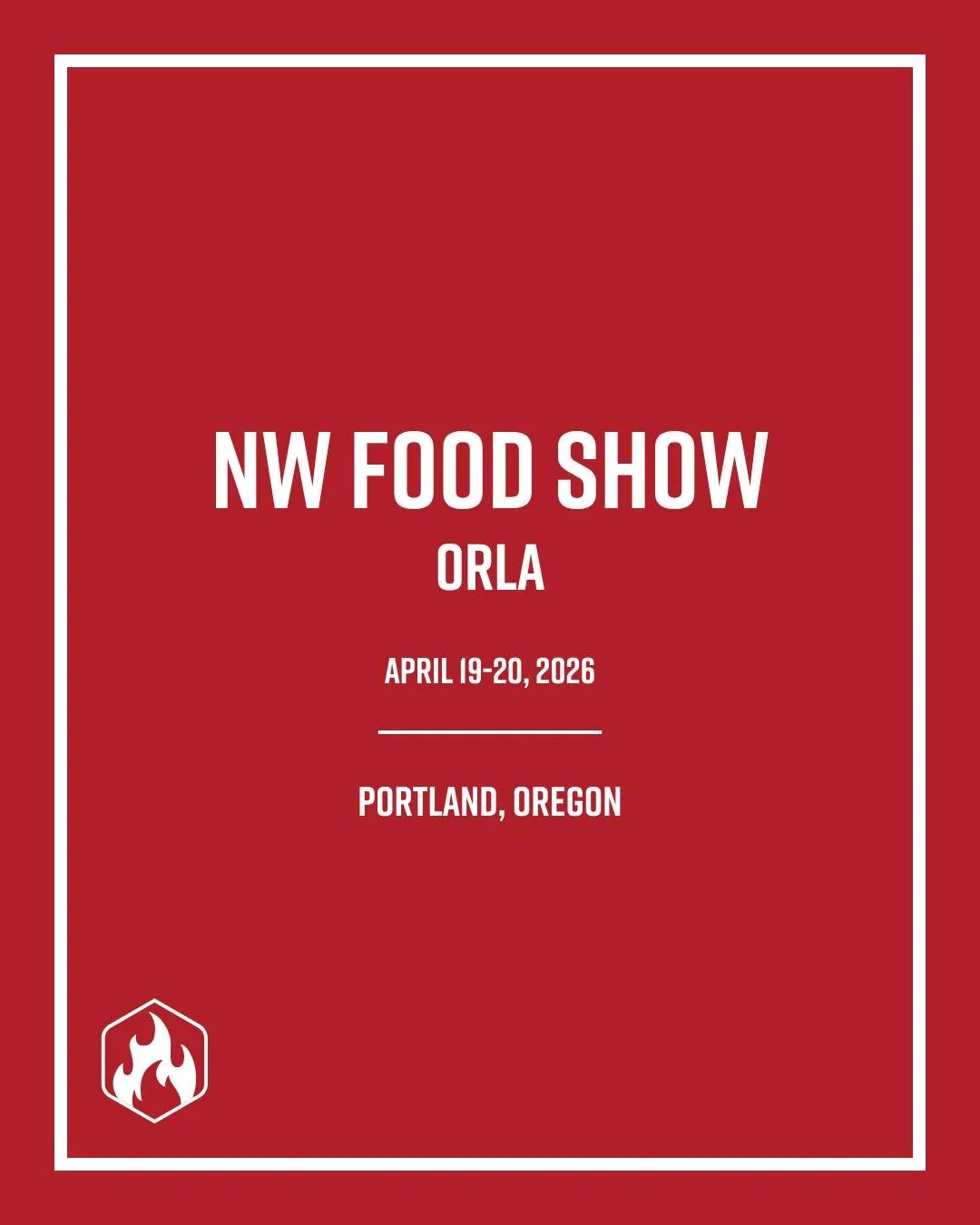 NES will be at the @nwfoodshow this month!

Stop by our booth to learn more about the services we offer and how we can partner with your business.

#NES #NationalExtinguisherService #FireExtinguisherServices #FireSuppressionSystemServices #NWFoodShow