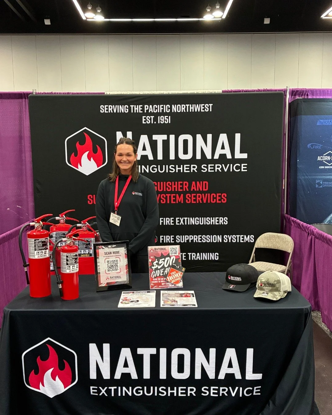 National Extinguisher Service attended the NW Facilities Expo last month, where we connected with professionals from across the Pacific Northwest. We had a number of great conversations on ways we can support their businesses with comprehensive fire 