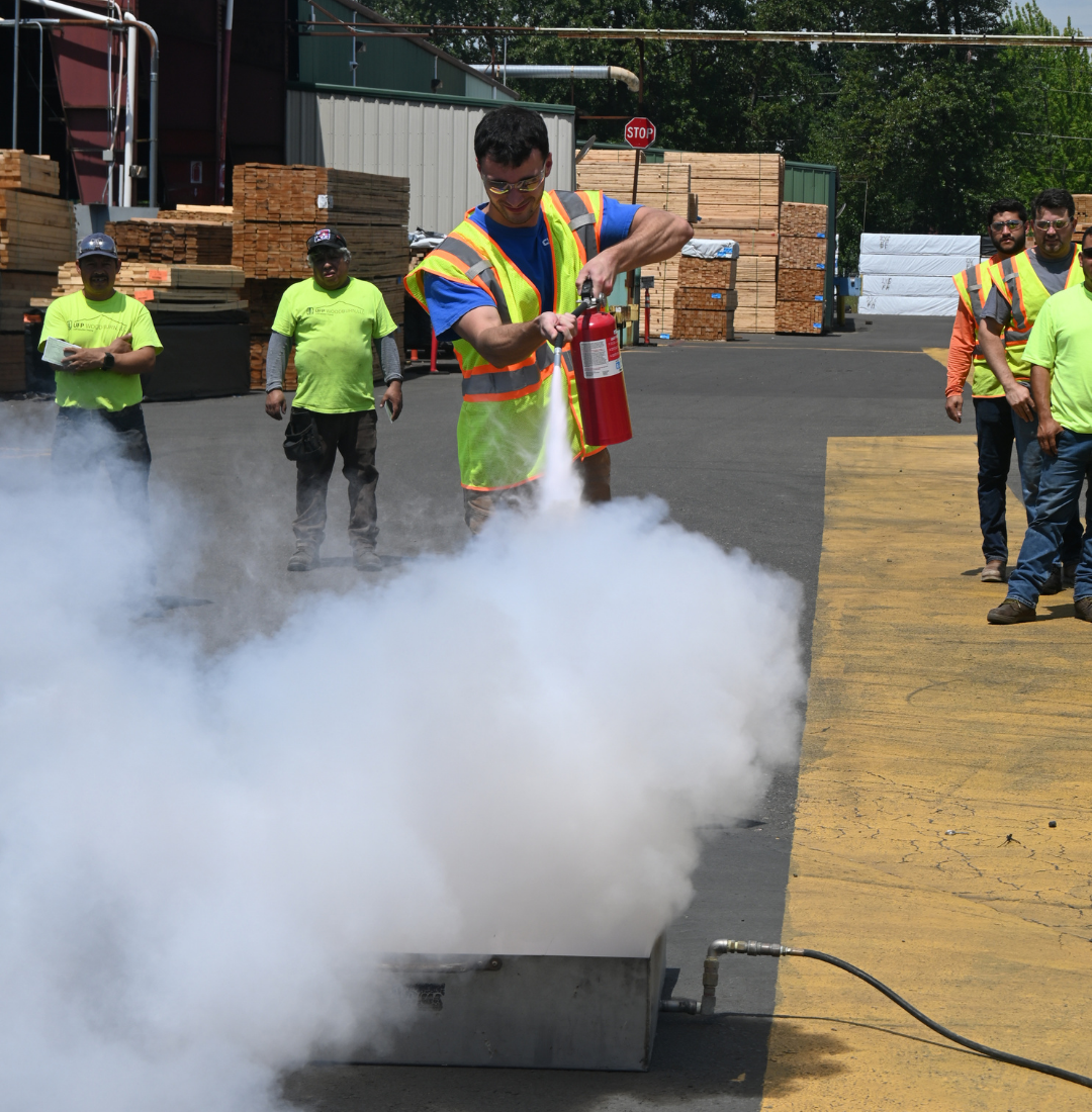 Fire Extinguishers in Industrial &amp; Manufacturing Facilities