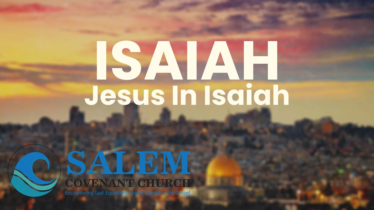 ISAIAH: Jesus in Isaiah