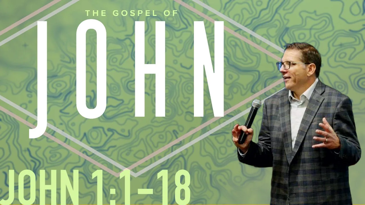 THE GOSPEL OF JOHN - John 1:1-18