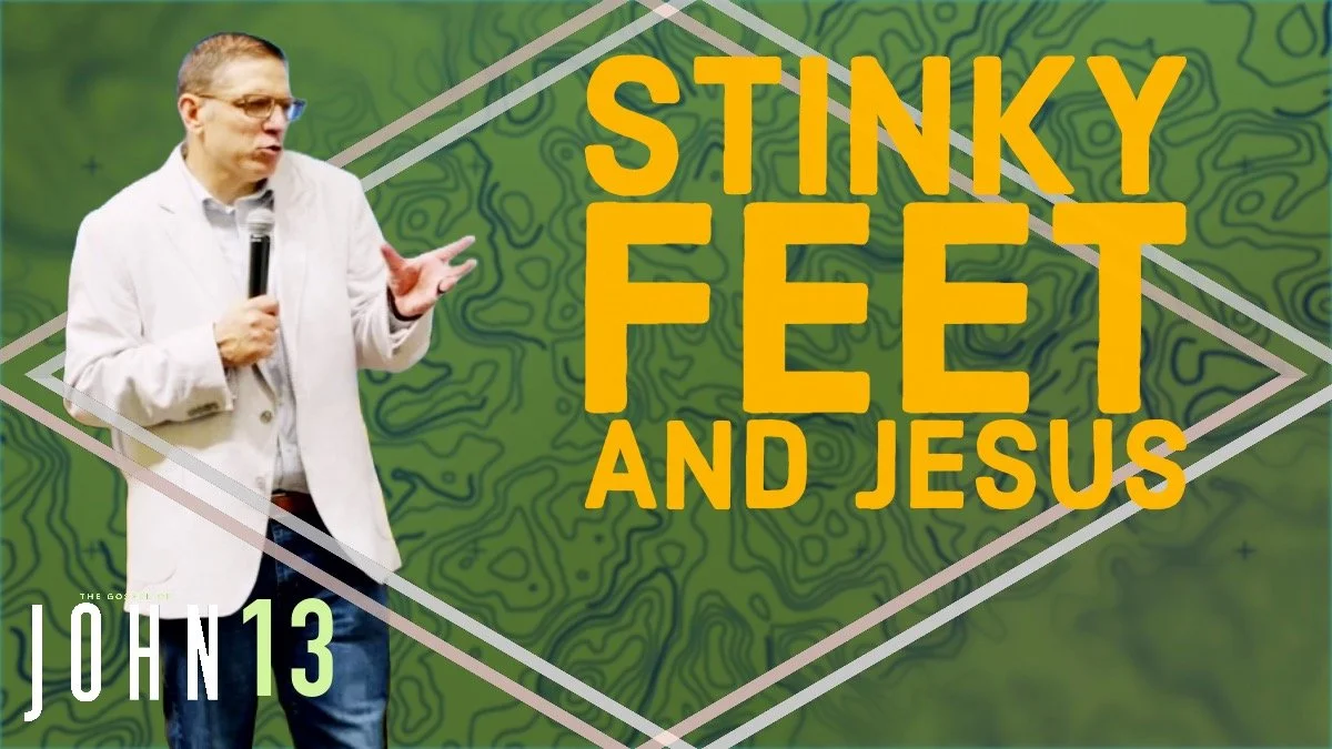 THE GOSPEL OF JOHN: John 13