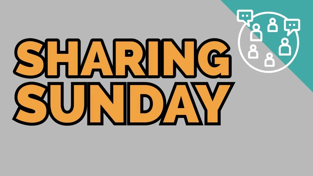 Sharing Sunday