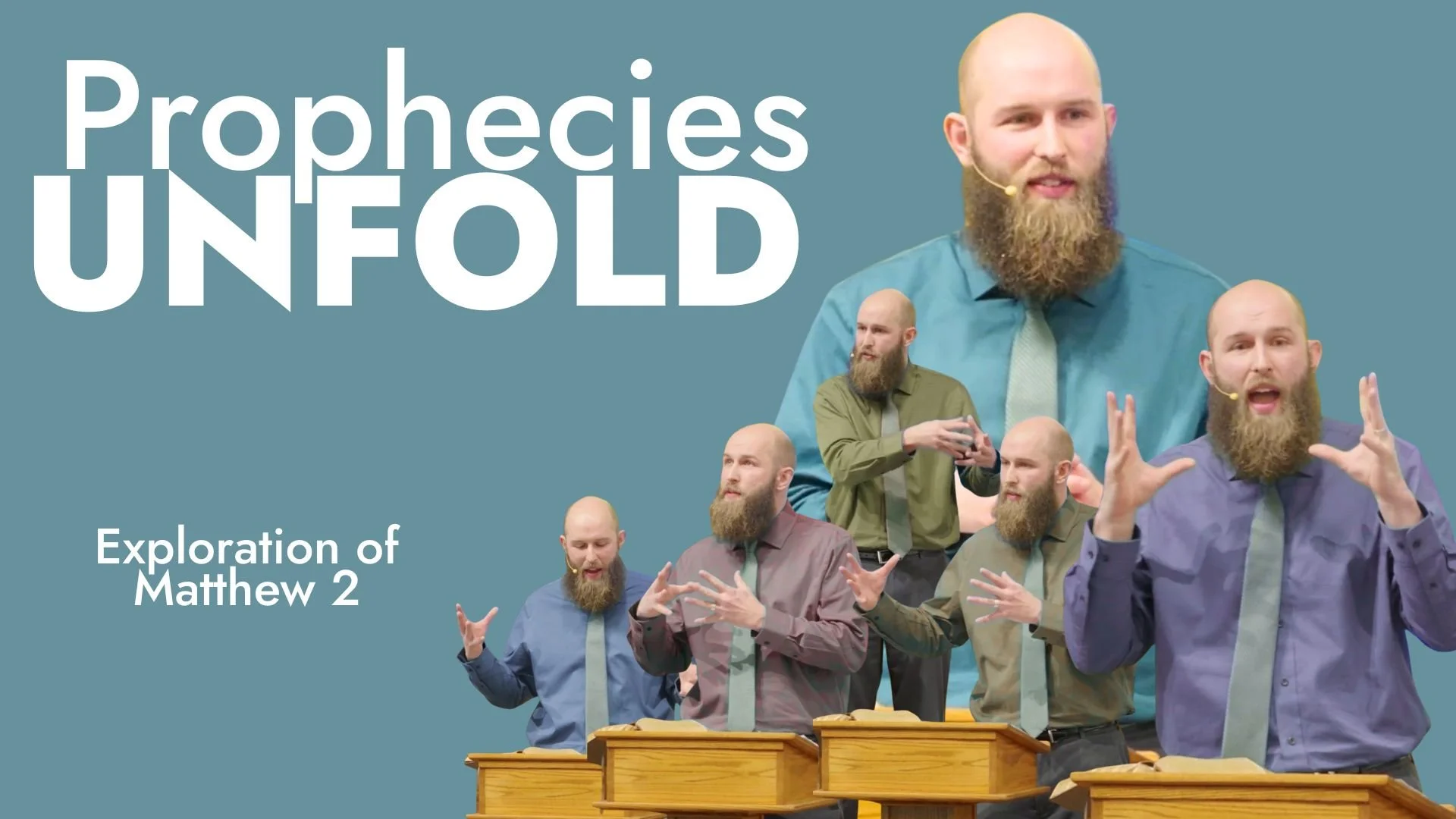 THE GOSPEL OF MATTHEW: What Happens Now?