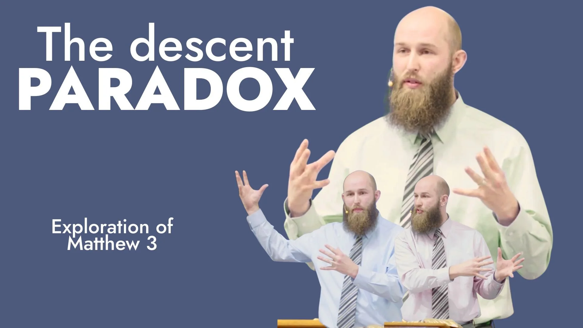 THE GOSPEL OF MATTHEW: To Fulfill All Righteousness