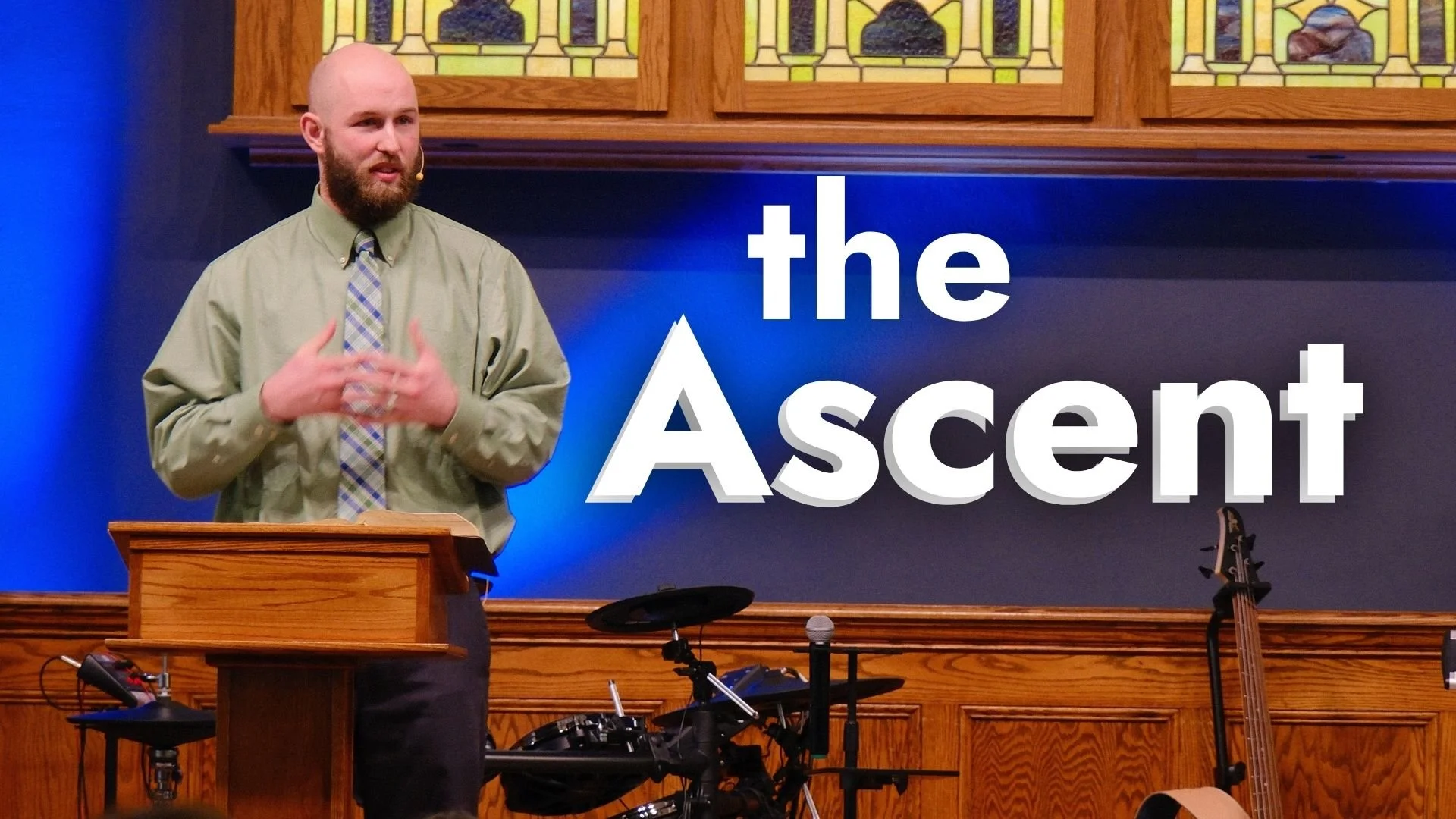 THE GOSPEL OF MATTHEW: The Ascent