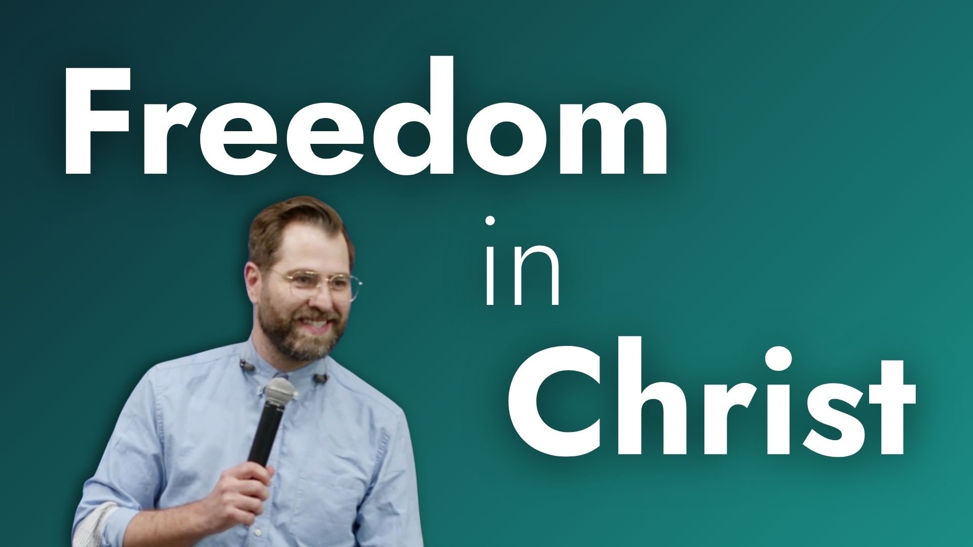 CONFIRMATION SUNDAY: Freedom in Christ
