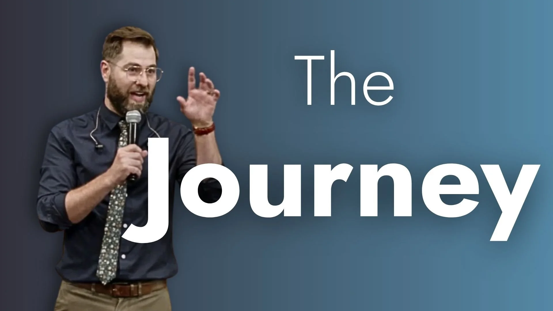 GRADUATION SUNDAY: The Journey