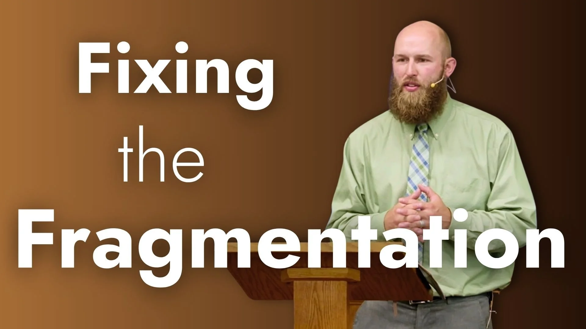 GENESIS: Fixing the Fragmentation