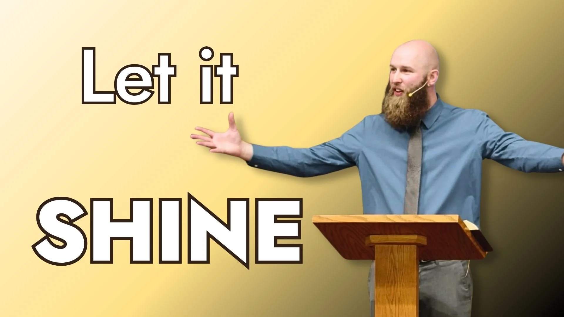 THE EPISTLES OF JOHN: God is Light