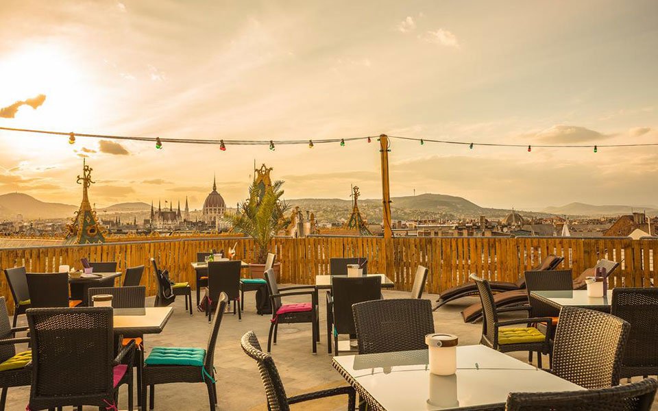Cheers to Aperitifs and Amazing Views Atop Budapest’s Best Rooftop Bars