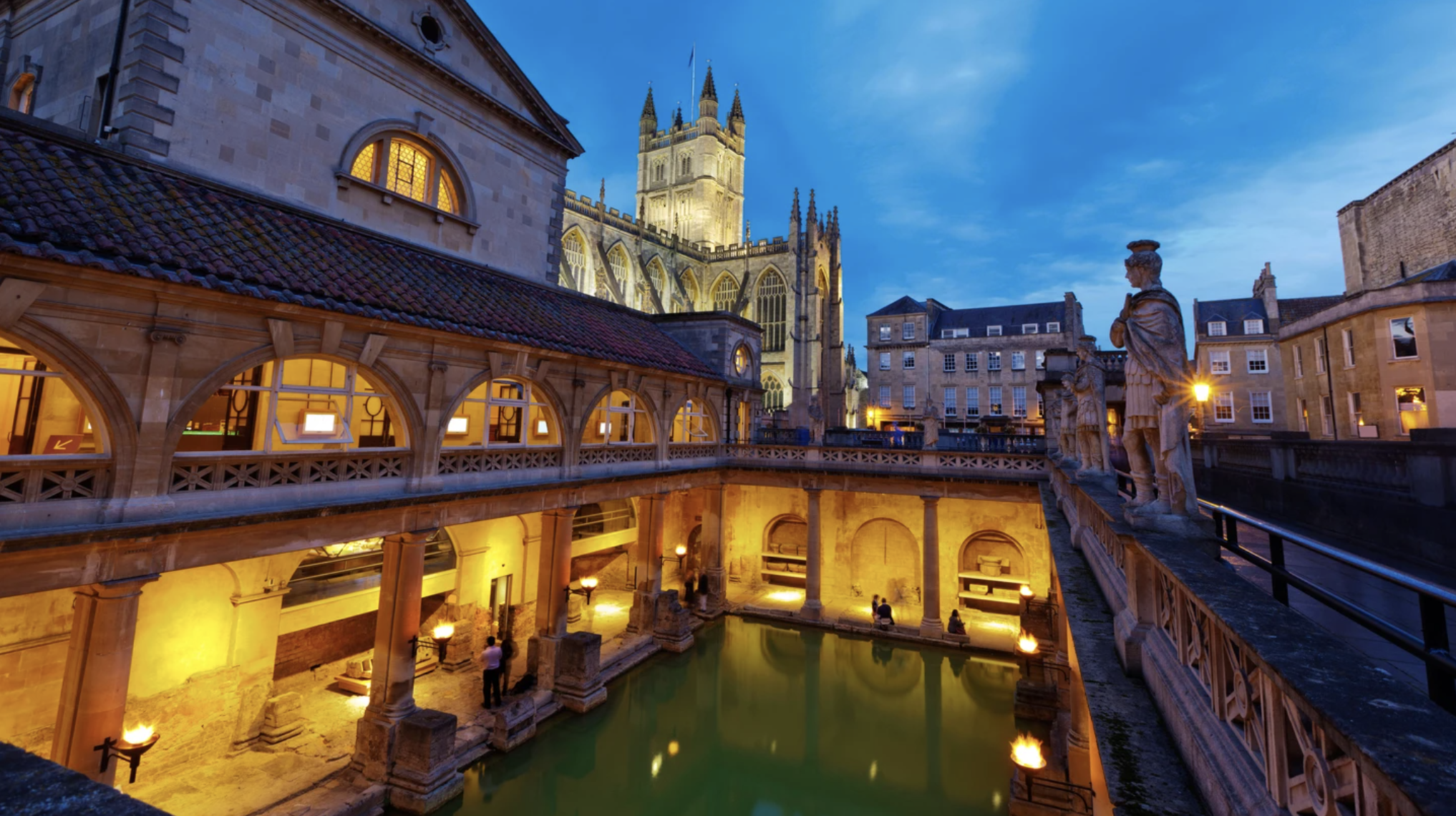 Best Things to Do in Bath at Night