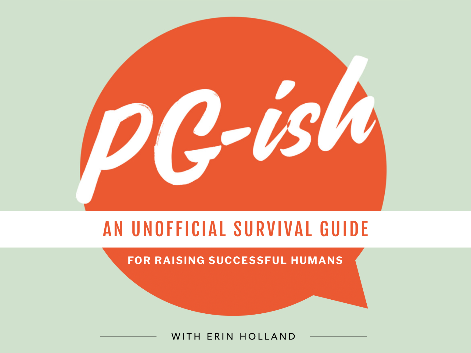 Graphic of The PG-ish Podcast Logo