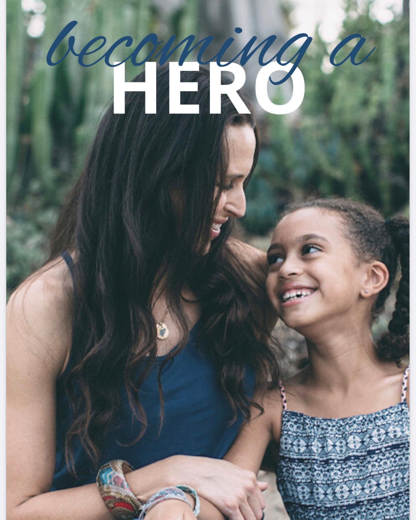 DID YOU KNOW&hellip;.

It&rsquo;s starts with YOU!   As a parent, you teach what you are. Everything you do around your kiddo is teaching them who to be, how to behave, and how to perceive the world. 

The only way to raise a hero is to be one! 

Let
