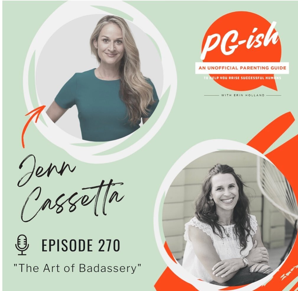 Author and health/empowerment coach @jenncassetta is not only a badass herself, but is on a mission to help people feel strong, safe, and powerful. With a background in martial arts, she teaches skills that are profound for any adult navigating adult