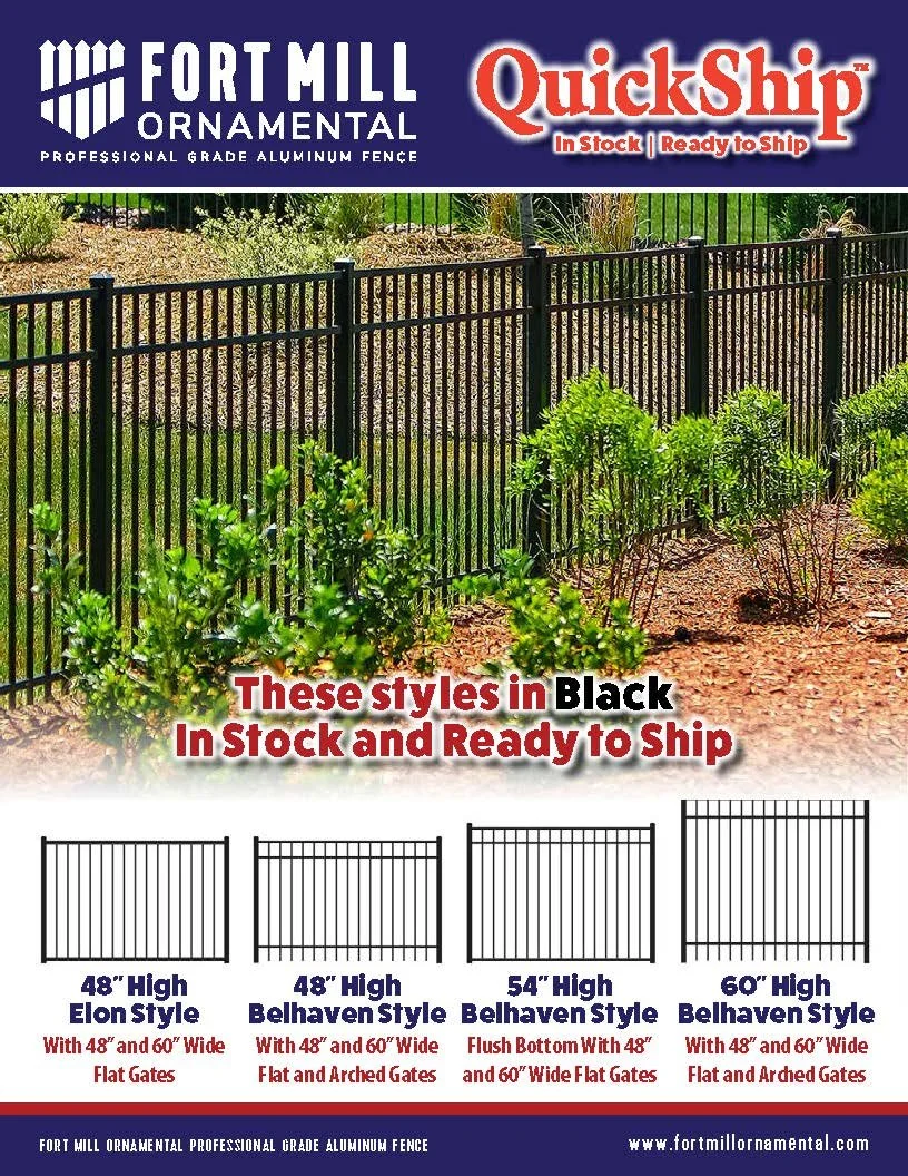 Fort Mill Ornamental Quickship Flyer