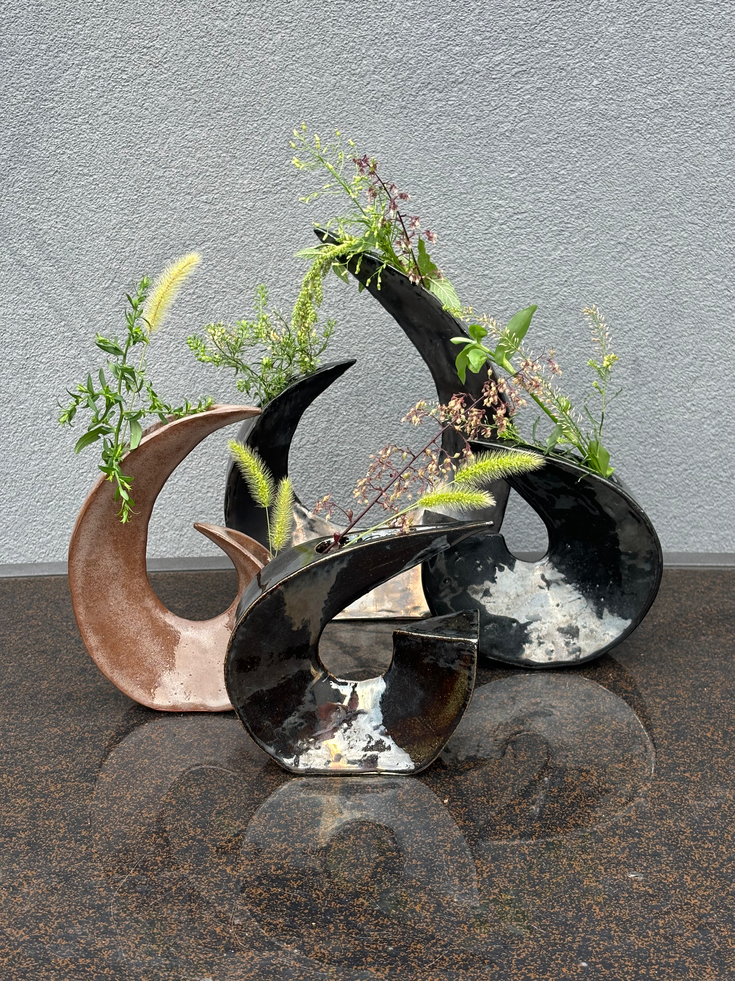 Ikebana Vases