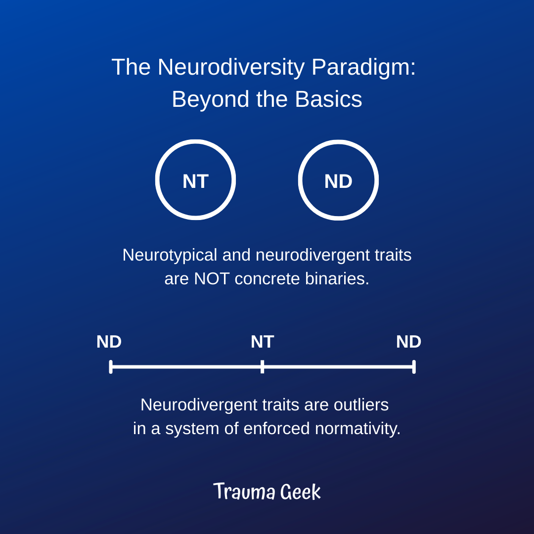 The Neurodiversity Paradigm: Beyond the Basics