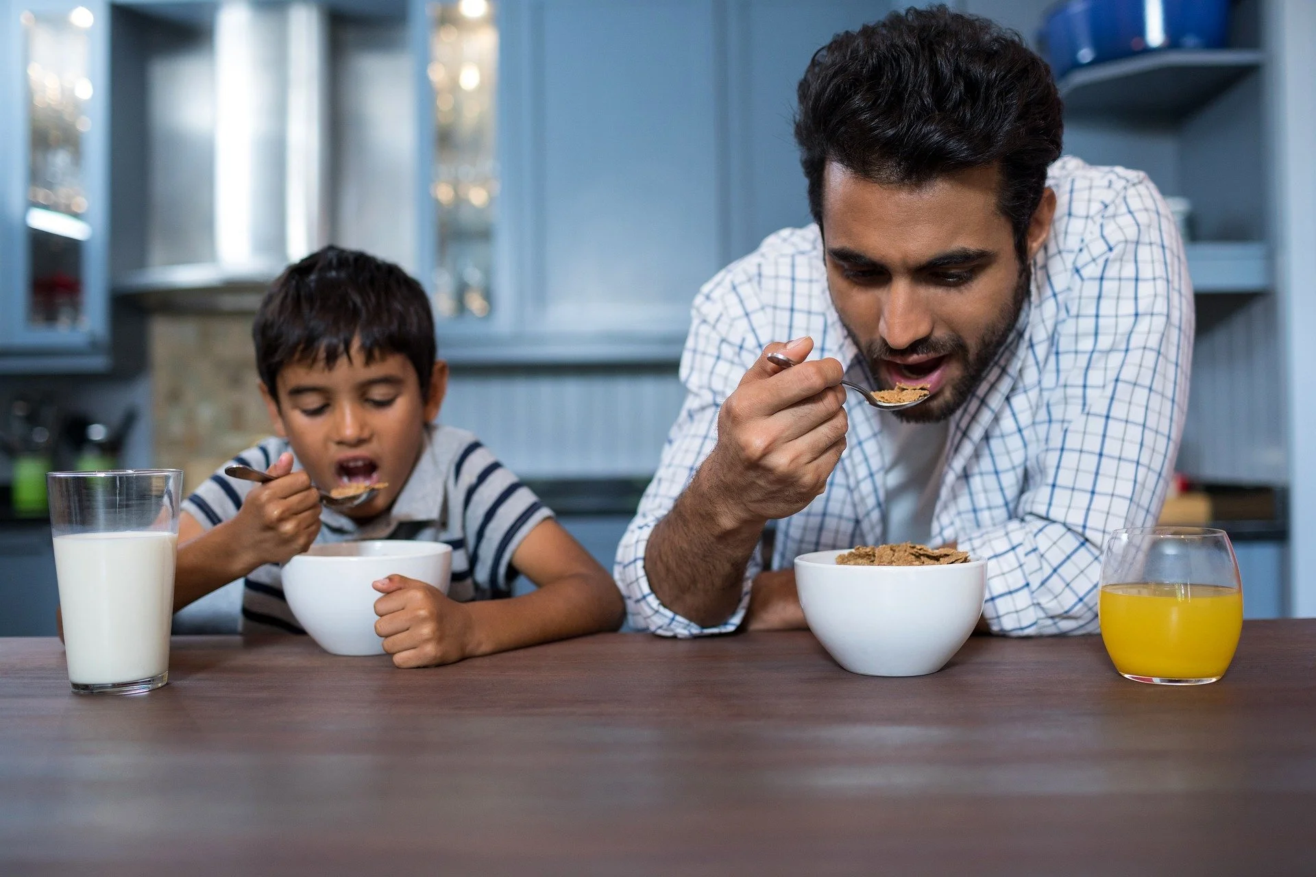 Reparenting with food . . . Embodied eating experiments