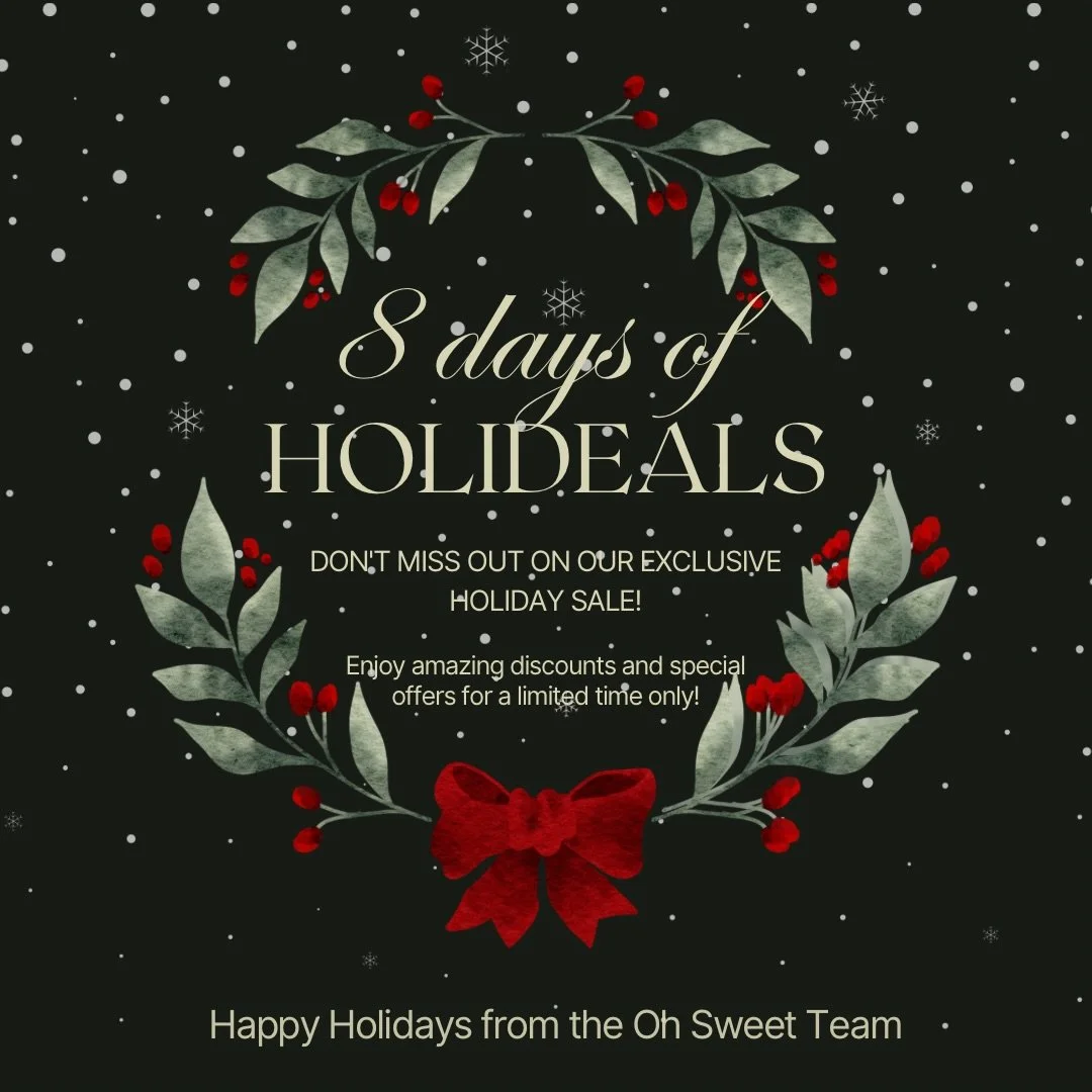 🎁 8 Days of Holiday Deals are here!
Come in, get pampered, and save on your favorite services and products. Consider this your sign to treat yourself before the holidays ✨ 

📍12715 Bel Red Road Bellevue, Wa
📞 425-298-0909