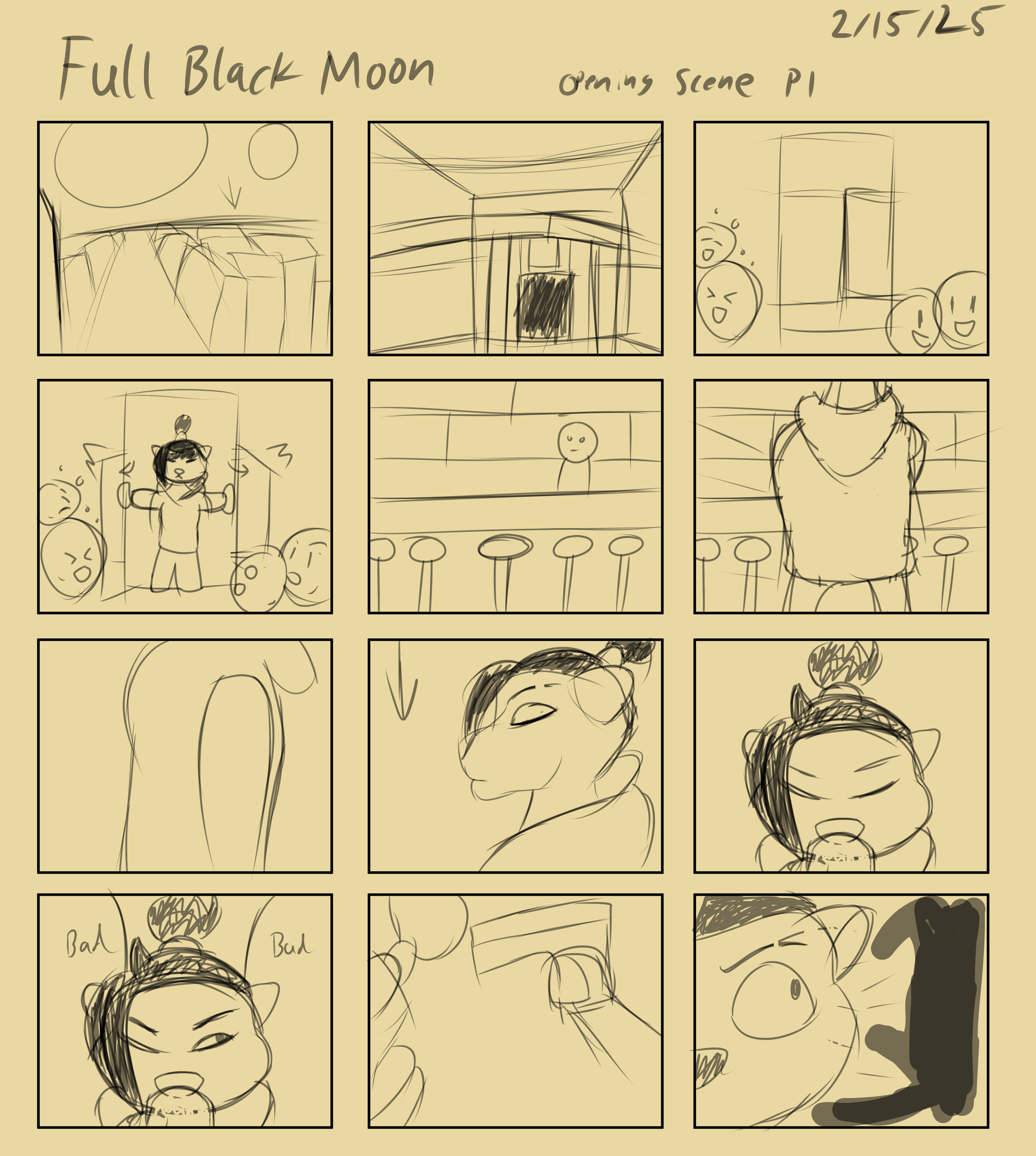 Prop and Set Designs