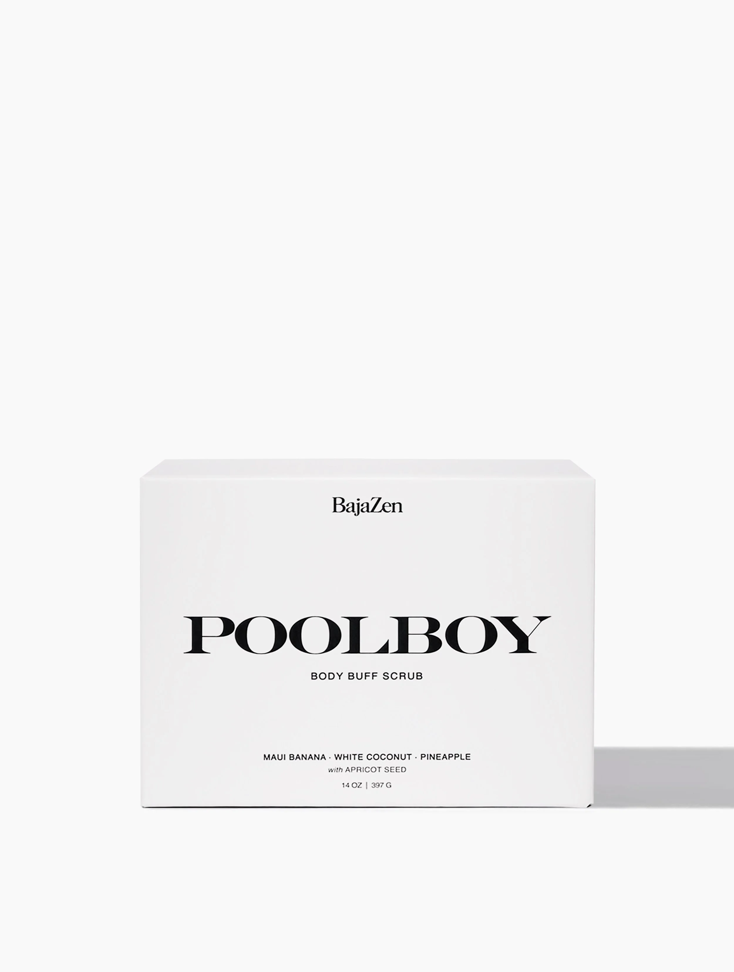 Baja Zen — Poolboy Body Glow Oil — Baja Zen