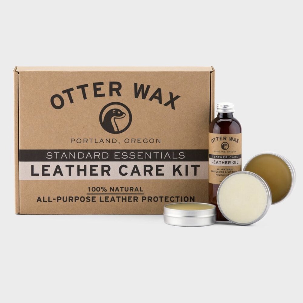 Waxed Fabric Care Kit I Otter Wax x Red Clouds – Peregrine Store
