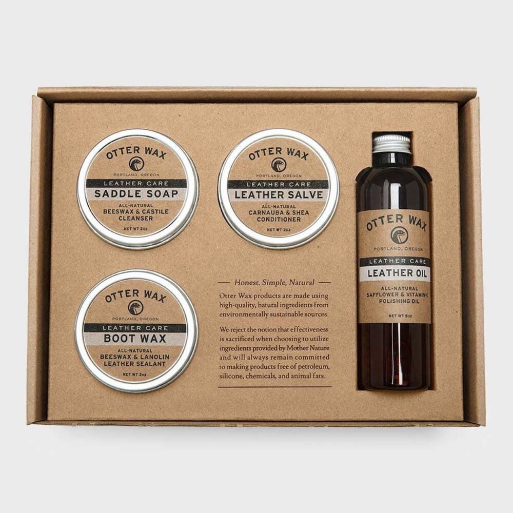 All-Natural Fabric Care, Leather Care, & Apothecary – Otter Wax